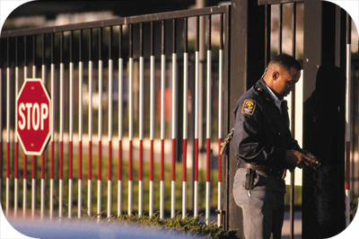 Our backup power systems can solve your security gate problems!